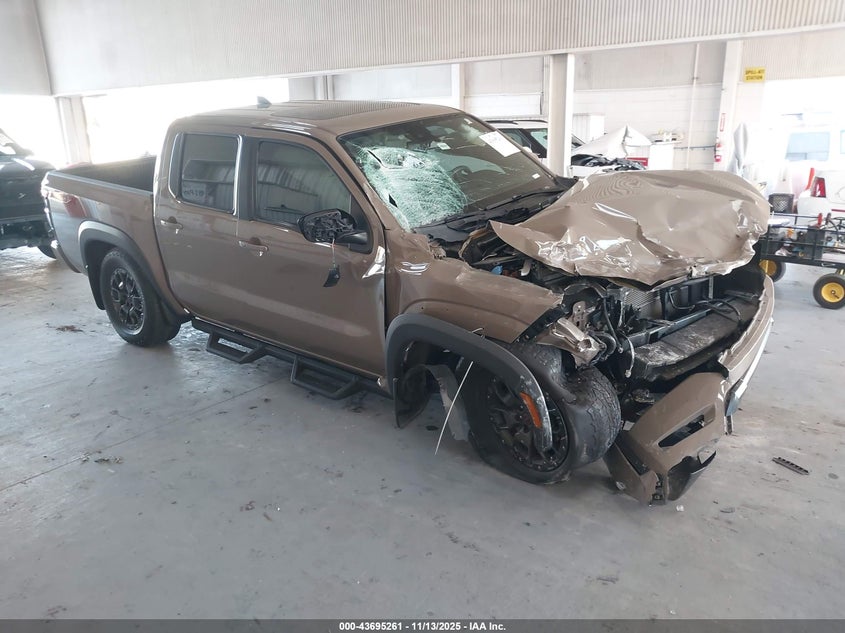 2023 NISSAN FRONTIER PRO-X 4X2 - 1N6ED1EJ5PN635128