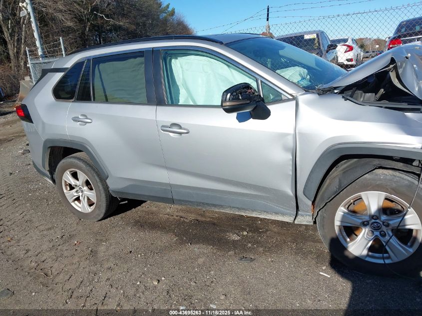 2019 Toyota Rav4 Xle VIN: 2T3P1RFVXKW023402 Lot: 43695263