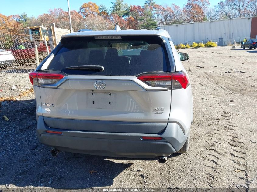 2019 Toyota Rav4 Xle VIN: 2T3P1RFVXKW023402 Lot: 43695263