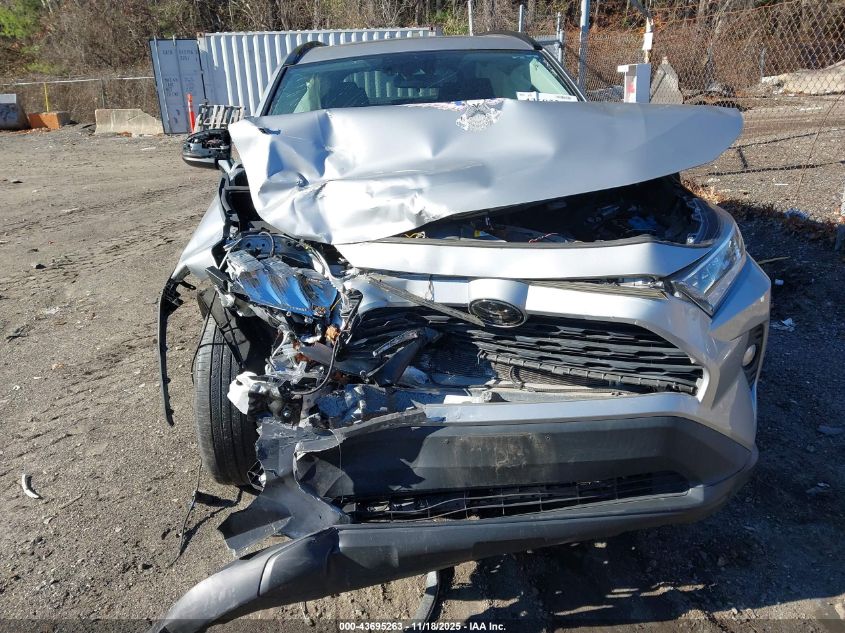 2019 Toyota Rav4 Xle VIN: 2T3P1RFVXKW023402 Lot: 43695263