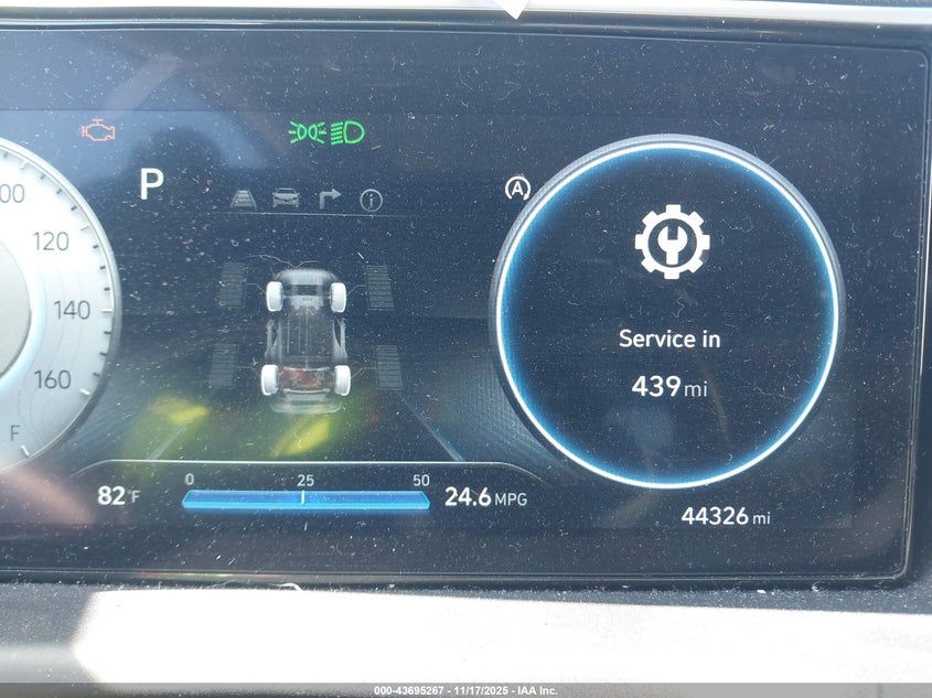 5NMJECDE2RH348621 2024 HYUNDAI TUCSON photo no. 7