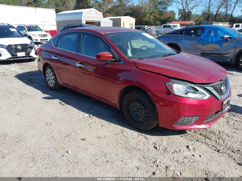 2017 NISSAN SENTRA SV - 3N1AB7AP1HL645079