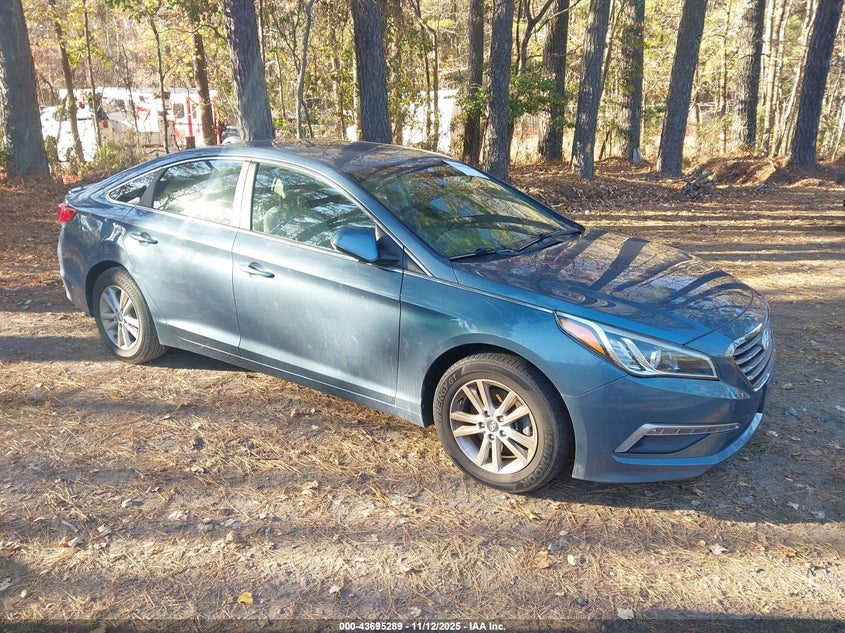 2015 HYUNDAI SONATA SE - 5NPE24AF8FH237390