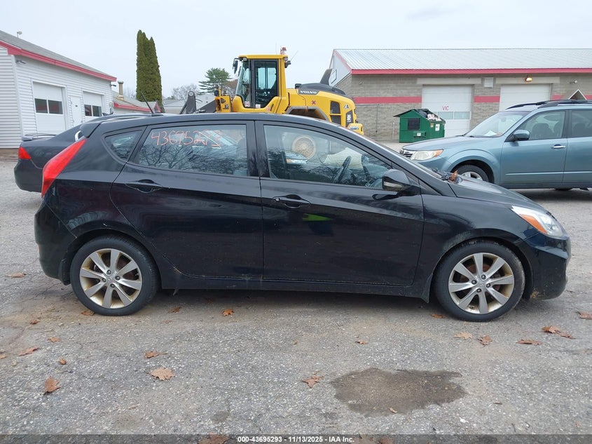 2014 Hyundai Accent Se VIN: KMHCU5AE6EU142678 Lot: 43695293