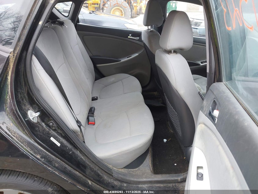 2014 Hyundai Accent Se VIN: KMHCU5AE6EU142678 Lot: 43695293