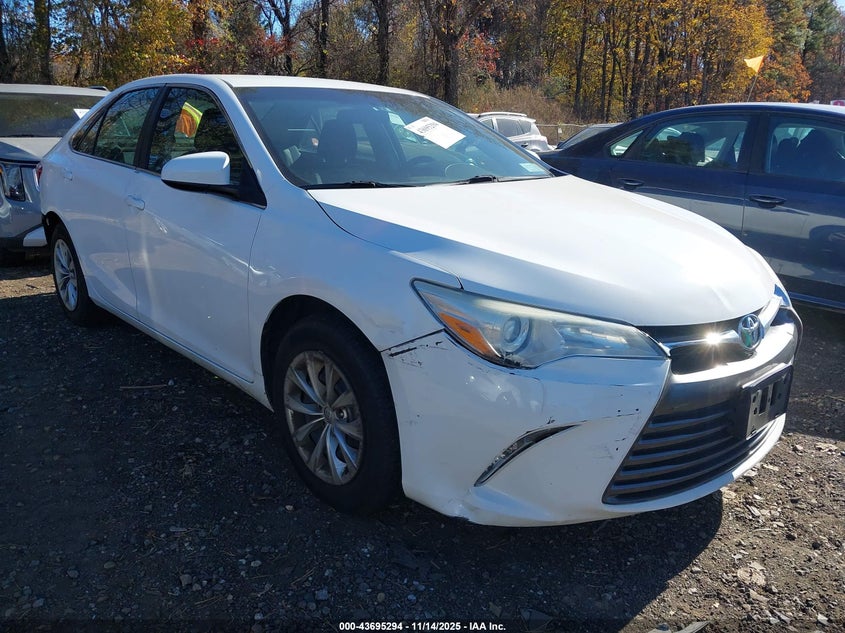 2016 TOYOTA CAMRY LE - 4T4BF1FK2GR535955