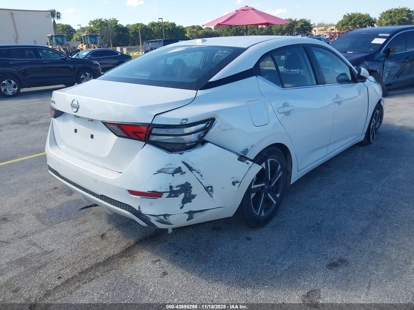 3N1AB8CV4SY283275 2025 NISSAN SENTRA photo no. 4