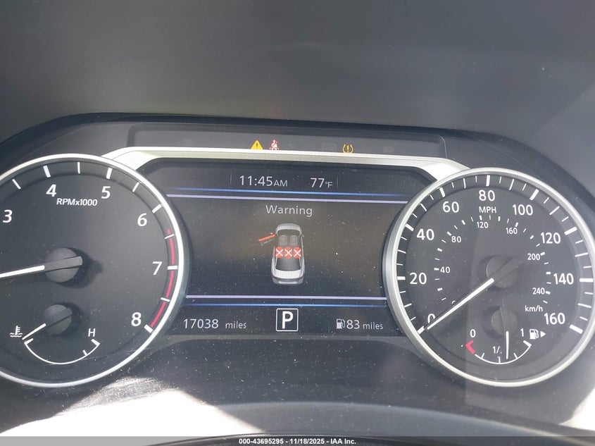 3N1AB8CV4SY283275 2025 NISSAN SENTRA photo no. 7