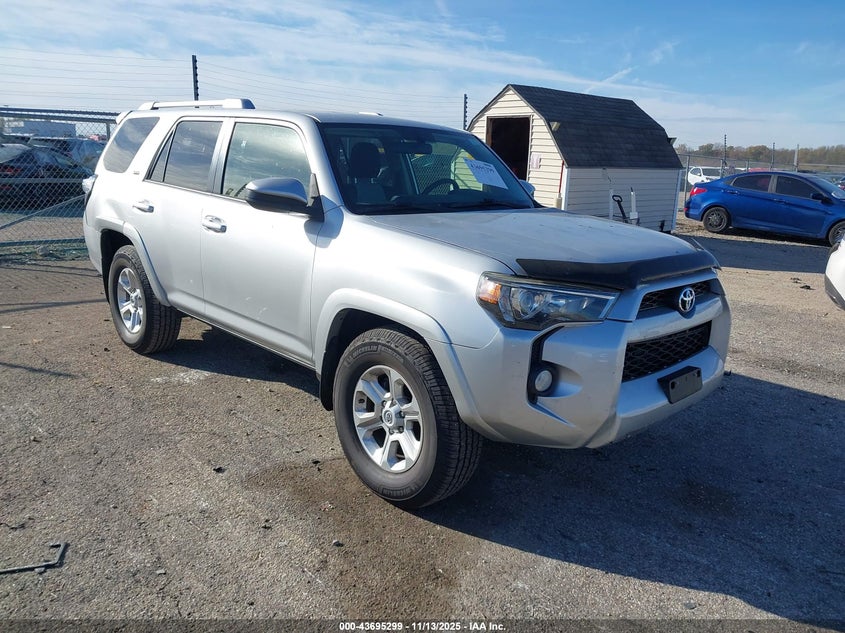 2016 TOYOTA 4RUNNER SR5 - JTEZU5JR6G5111960