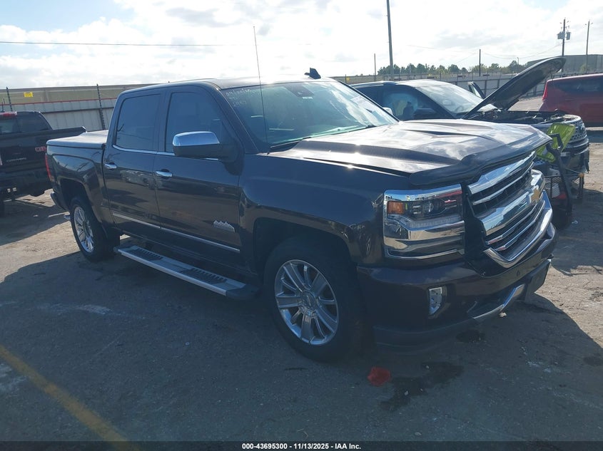 2016 CHEVROLET SILVERADO 1500 HIGH COUNTRY - 3GCPCTEC8GG226447