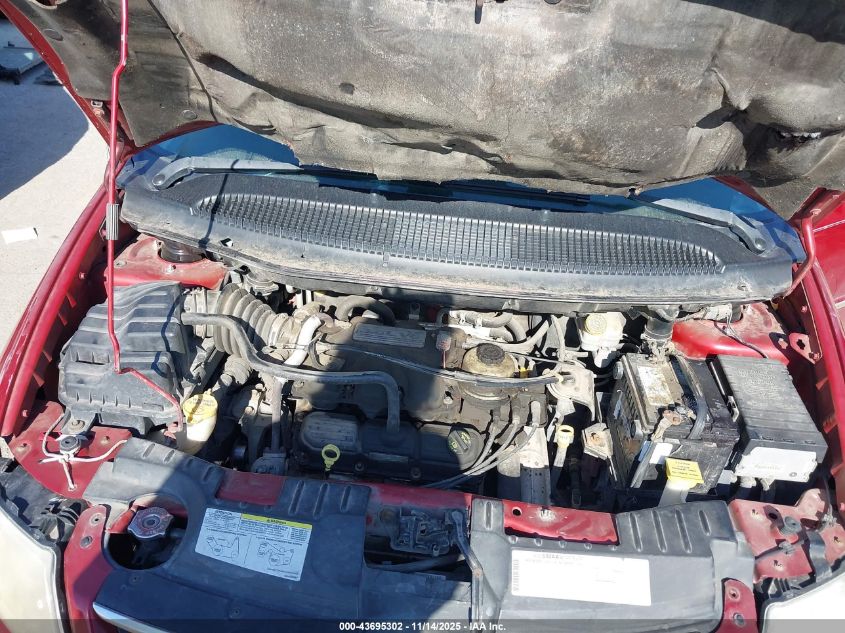 2006 Chrysler Town & Country Touring VIN: 2A4GP54L16R808782 Lot: 43695302