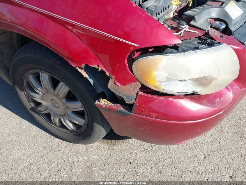 2006 Chrysler Town & Country Touring VIN: 2A4GP54L16R808782 Lot: 43695302