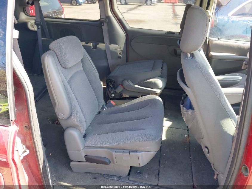 2006 Chrysler Town & Country Touring VIN: 2A4GP54L16R808782 Lot: 43695302