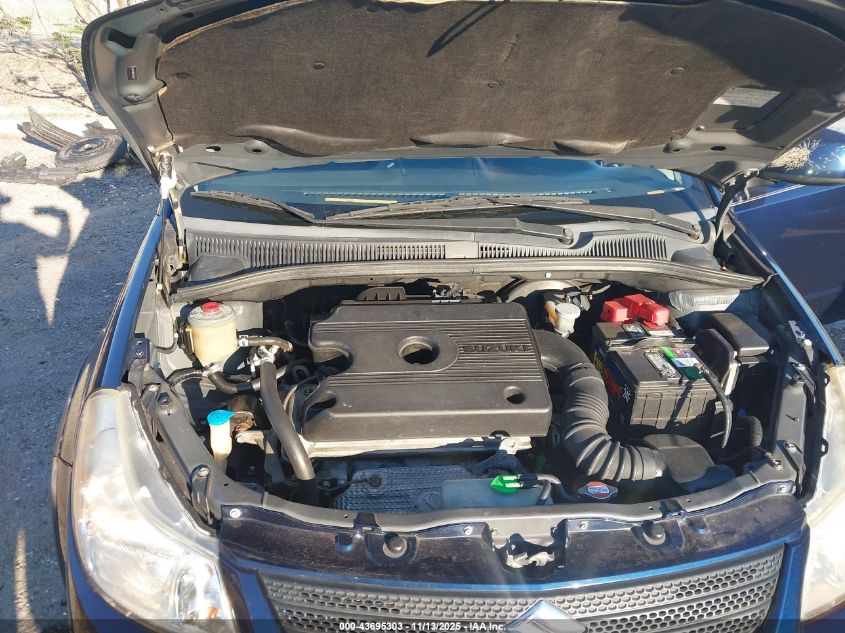 2008 Suzuki Sx4 Convenience Regional Edition/Regional Edition/Touring 2 Regional Edition VIN: JS2YA413585102110 Lot: 43695303