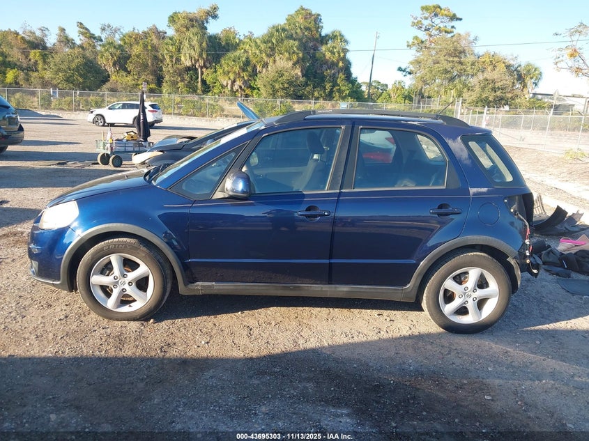 2008 Suzuki Sx4 Convenience Regional Edition/Regional Edition/Touring 2 Regional Edition VIN: JS2YA413585102110 Lot: 43695303