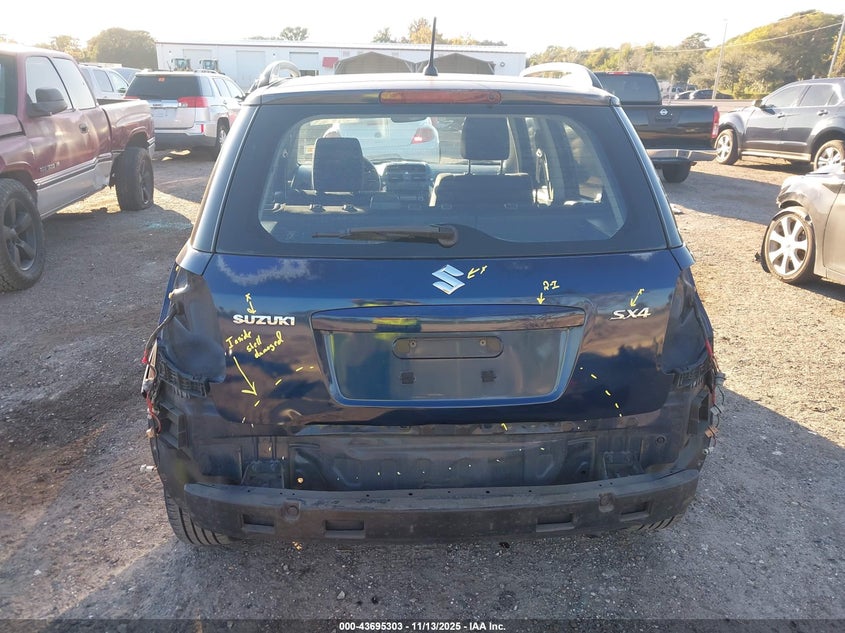 2008 Suzuki Sx4 Convenience Regional Edition/Regional Edition/Touring 2 Regional Edition VIN: JS2YA413585102110 Lot: 43695303