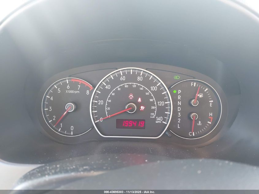 2008 Suzuki Sx4 Convenience Regional Edition/Regional Edition/Touring 2 Regional Edition VIN: JS2YA413585102110 Lot: 43695303