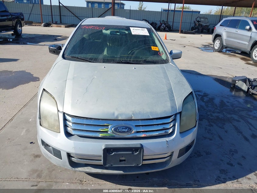 2006 Ford Fusion Se VIN: 3FAFP071X6R215551 Lot: 43695307