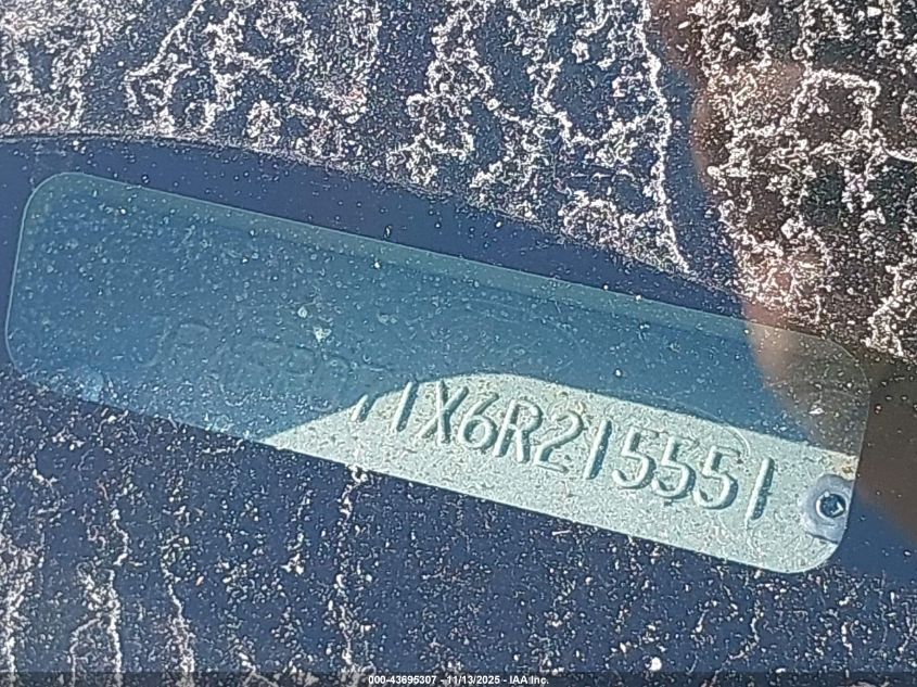 2006 Ford Fusion Se VIN: 3FAFP071X6R215551 Lot: 43695307