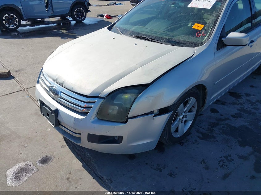 2006 Ford Fusion Se VIN: 3FAFP071X6R215551 Lot: 43695307