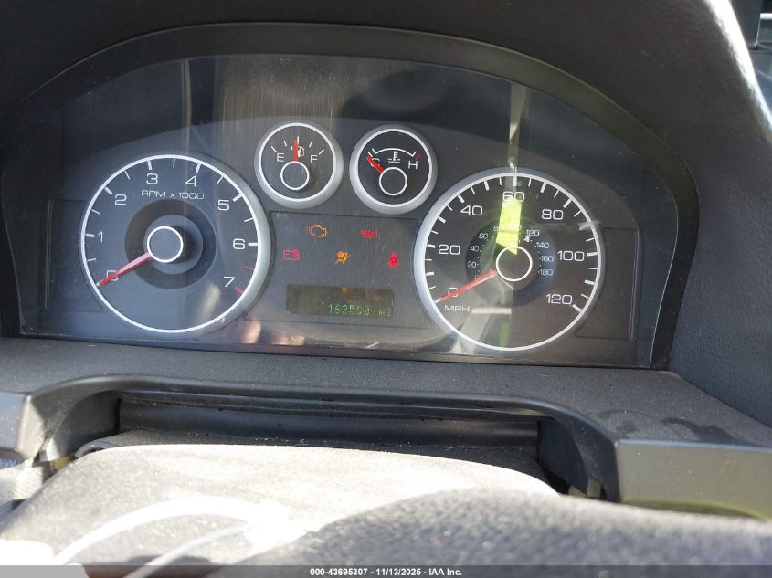 2006 Ford Fusion Se VIN: 3FAFP071X6R215551 Lot: 43695307