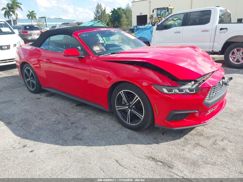 2024 FORD MUSTANG ECOBOOST PREMIUM - 1FAGP8UH7R5114799