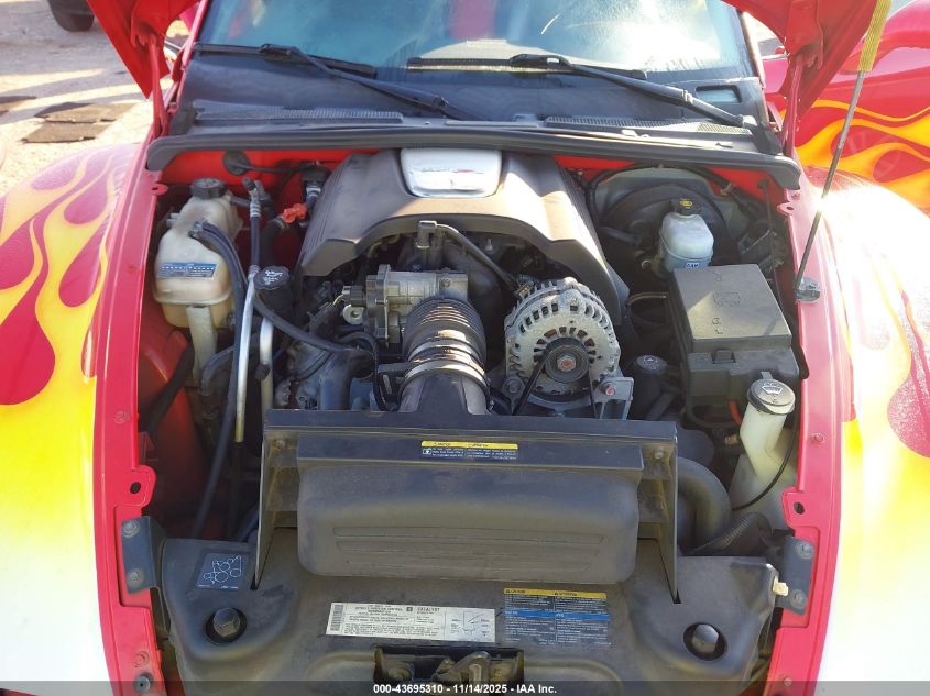 2004 Chevrolet Ssr VIN: 1GCES14PX4B112036 Lot: 43695310