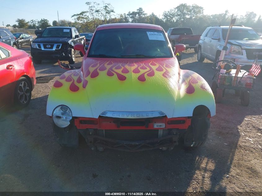 2004 Chevrolet Ssr VIN: 1GCES14PX4B112036 Lot: 43695310