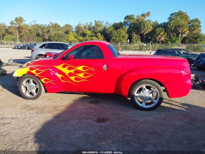 2004 Chevrolet Ssr VIN: 1GCES14PX4B112036 Lot: 43695310