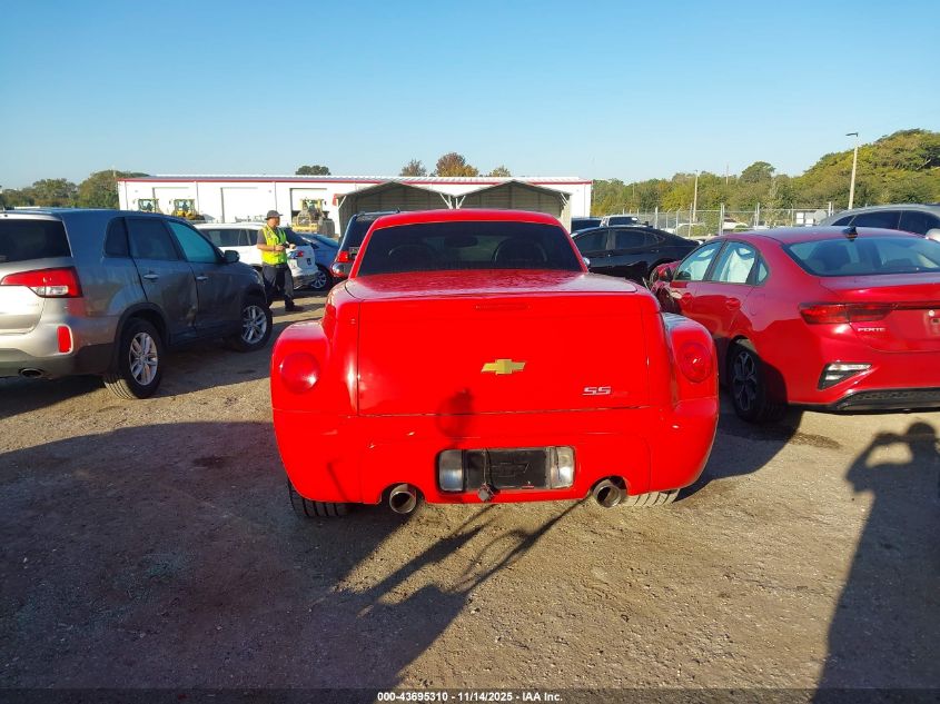 2004 Chevrolet Ssr VIN: 1GCES14PX4B112036 Lot: 43695310