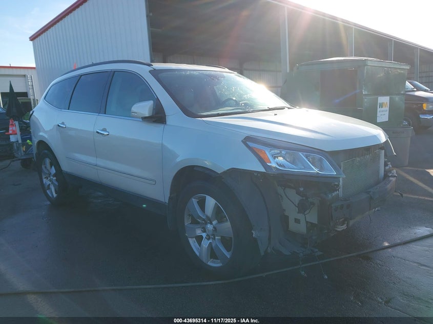 CHEVROLET TRAVERSE LTZ