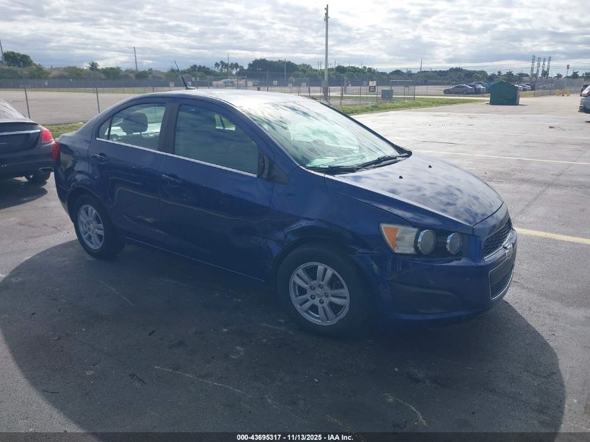 CHEVROLET SONIC LT AUTO