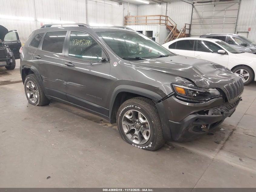 2019 JEEP CHEROKEE TRAILHAWK 4X4 - 1C4PJMBX2KD361710