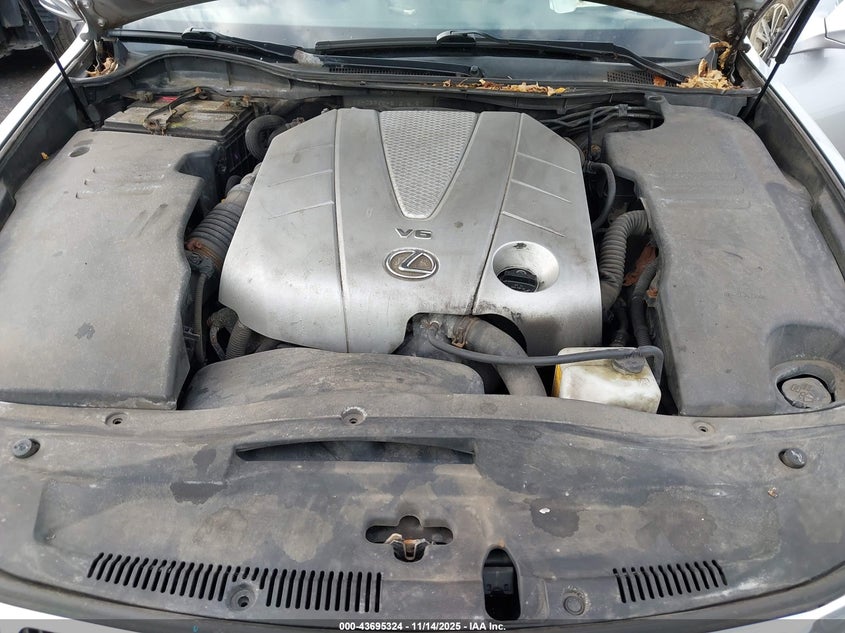 2008 Lexus Gs 350 VIN: JTHCE96SX80016020 Lot: 43695324