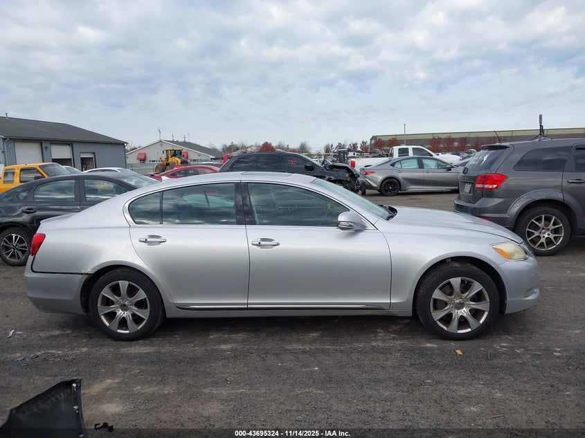 2008 Lexus Gs 350 VIN: JTHCE96SX80016020 Lot: 43695324
