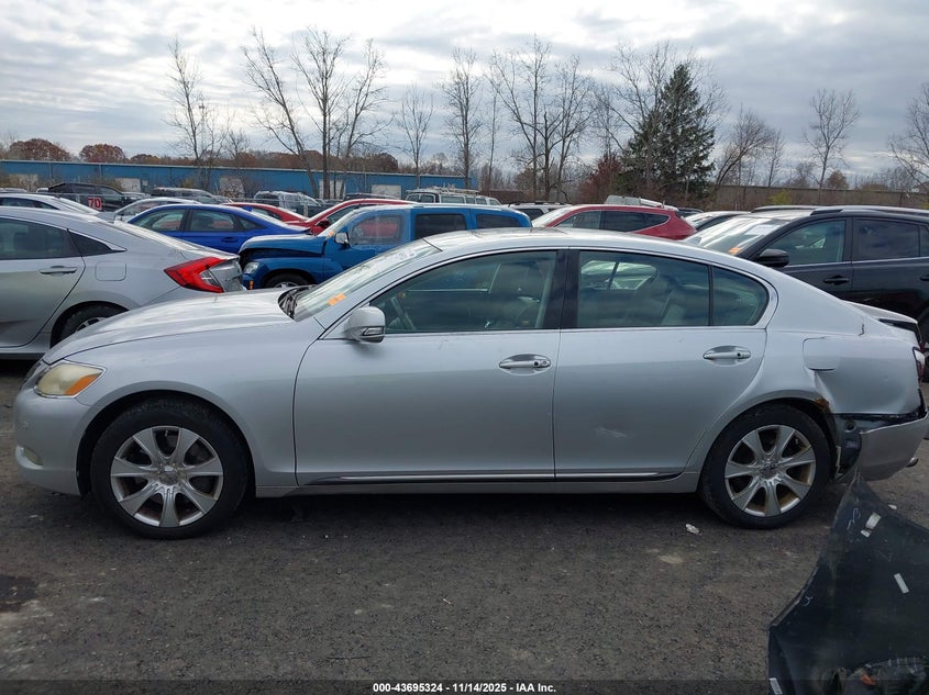 2008 Lexus Gs 350 VIN: JTHCE96SX80016020 Lot: 43695324