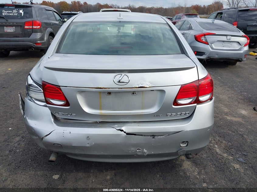 2008 Lexus Gs 350 VIN: JTHCE96SX80016020 Lot: 43695324