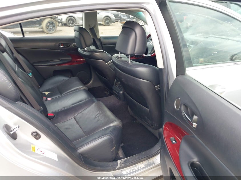2008 Lexus Gs 350 VIN: JTHCE96SX80016020 Lot: 43695324
