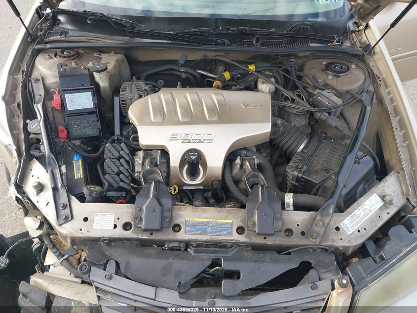 2004 Chevrolet Impala Ls VIN: 2G1WH52K949435800 Lot: 43695329