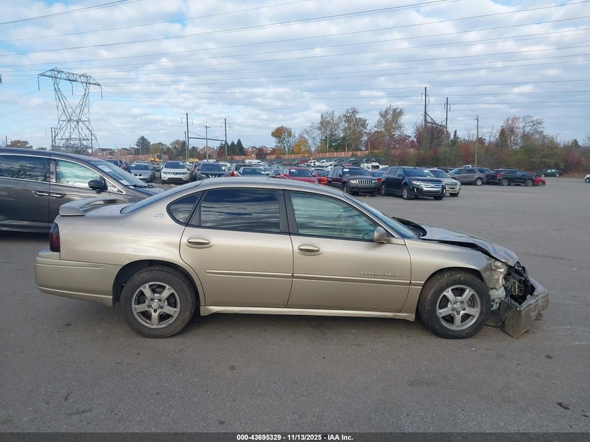 2004 Chevrolet Impala Ls VIN: 2G1WH52K949435800 Lot: 43695329