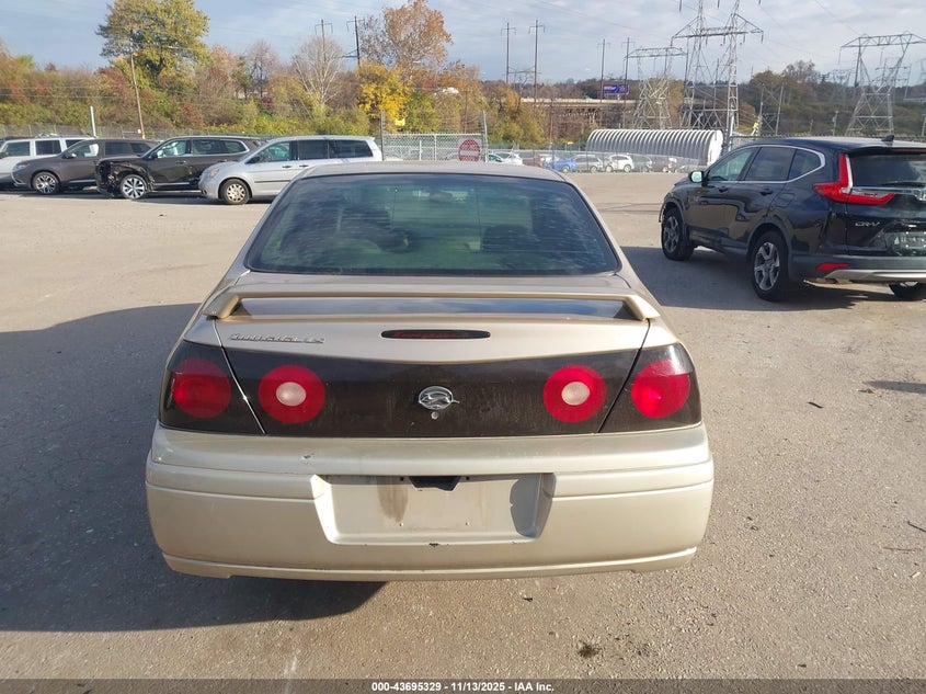 2004 Chevrolet Impala Ls VIN: 2G1WH52K949435800 Lot: 43695329