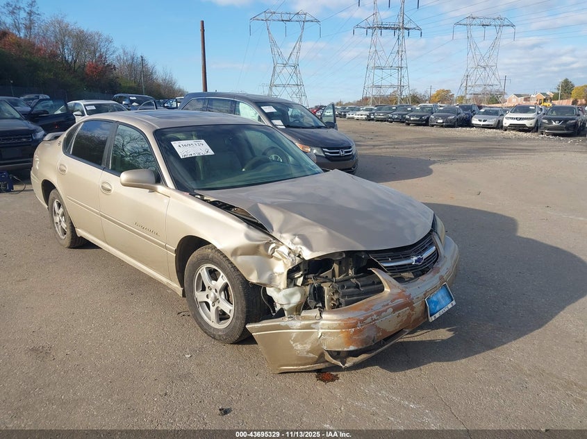 2004 Chevrolet Impala Ls VIN: 2G1WH52K949435800 Lot: 43695329