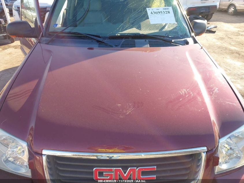 2005 GMC Envoy Xl Slt VIN: 1GKET16S756183899 Lot: 43695328