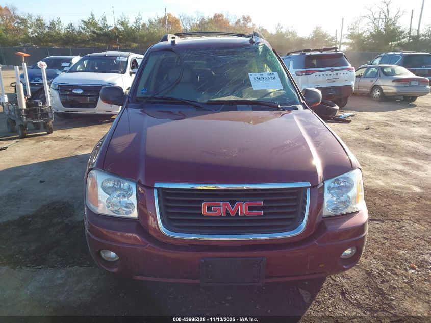 2005 GMC Envoy Xl Slt VIN: 1GKET16S756183899 Lot: 43695328