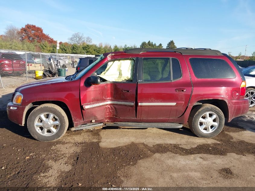 2005 GMC Envoy Xl Slt VIN: 1GKET16S756183899 Lot: 43695328