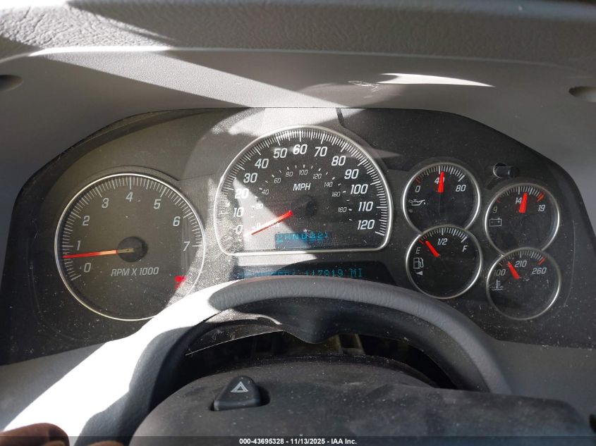 2005 GMC Envoy Xl Slt VIN: 1GKET16S756183899 Lot: 43695328