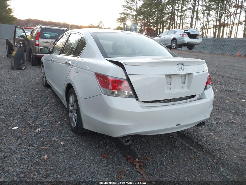 1HGCP36869A050353 2009 HONDA ACCORD photo no. 3