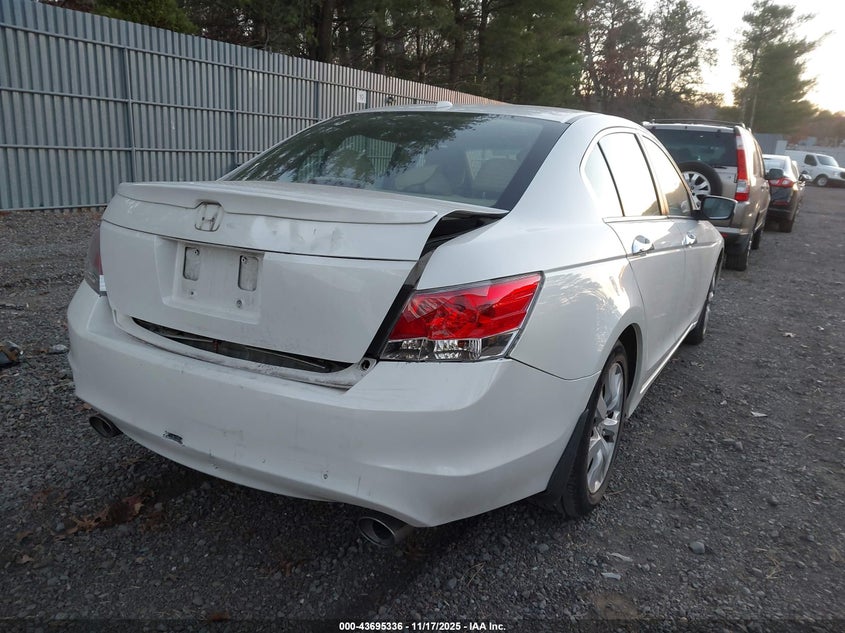 1HGCP36869A050353 2009 HONDA ACCORD photo no. 4