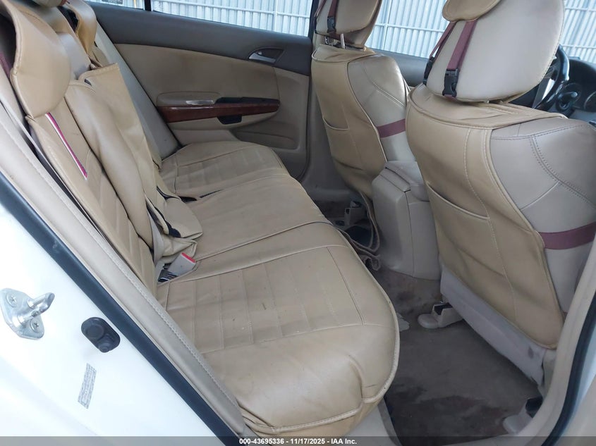1HGCP36869A050353 2009 HONDA ACCORD photo no. 8