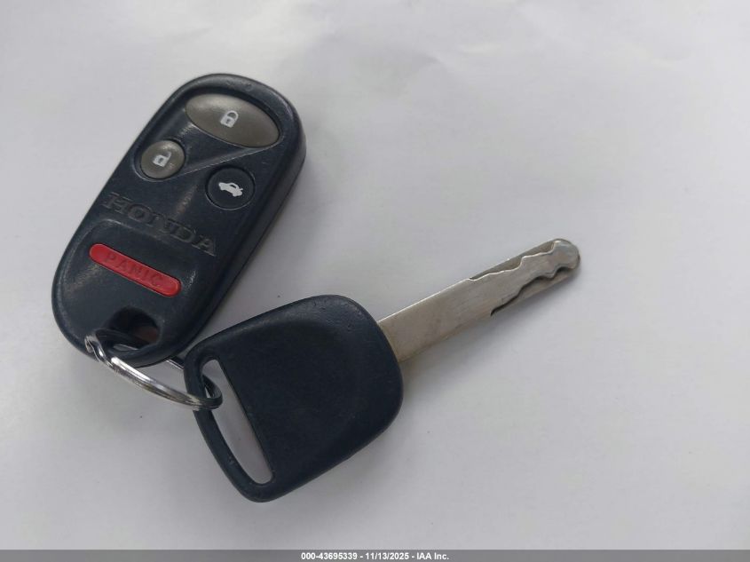 2004 Honda Cr-V Ex VIN: JHLRD78824C021597 Lot: 43695339